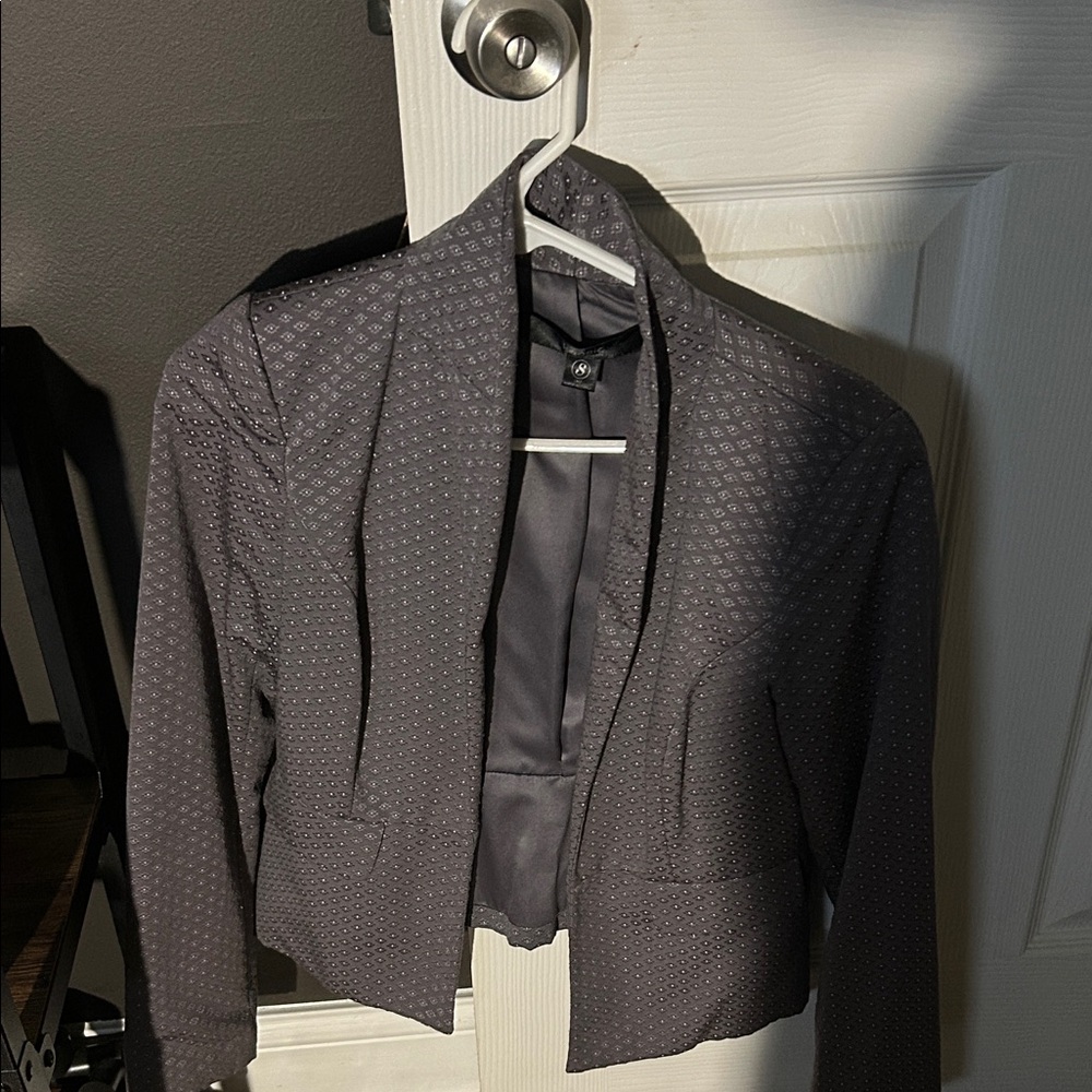 Kensie Charcoal Blazer